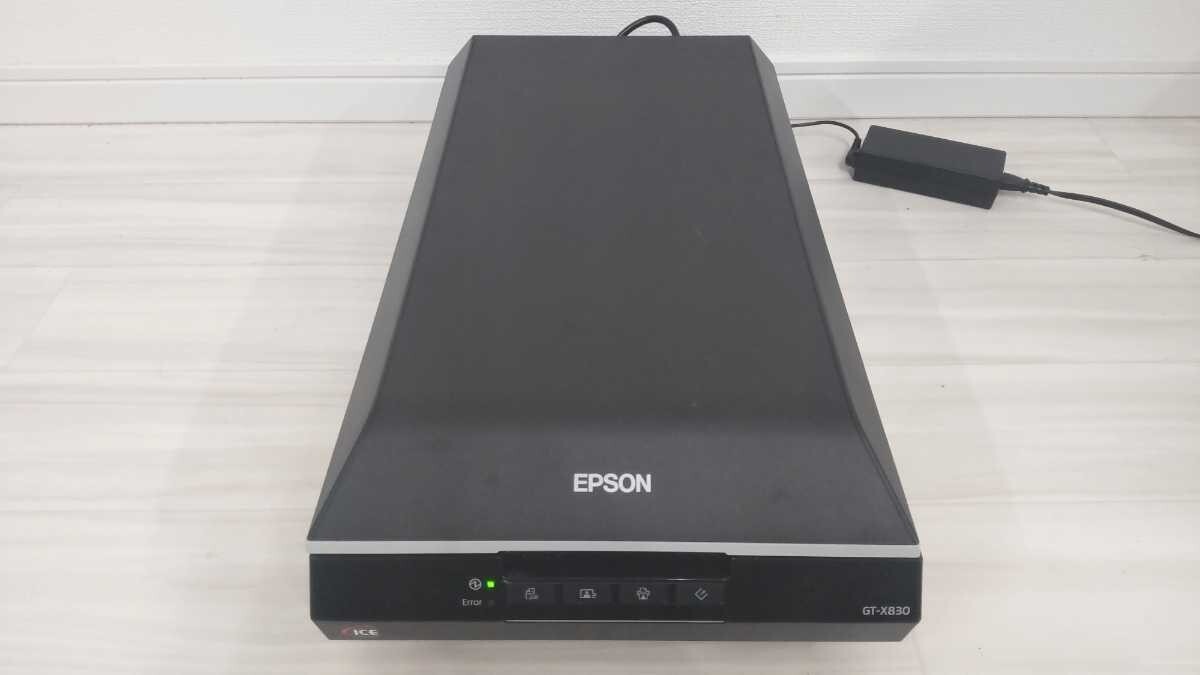New Epson GT-X830 Scanner Flatbed A4 6400dpi From Japan | eBay