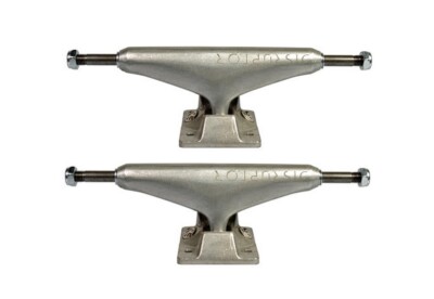 2x GRINDKING Disruptor Trucks Raw 6.0 Skateboard Achsen Set (2 Stk.) 8.25-8.75