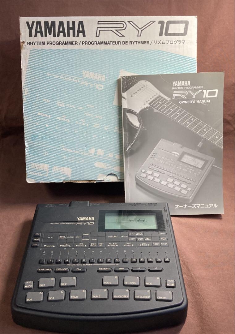 Yamaha RY10 drum machine DRUM MACHINEdrum machine DRUM MACHINE Used with  Box F/S