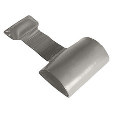 TRC Recreation Super Soft Closed Cell Foam Spa and Bath Pillow, Gray Used