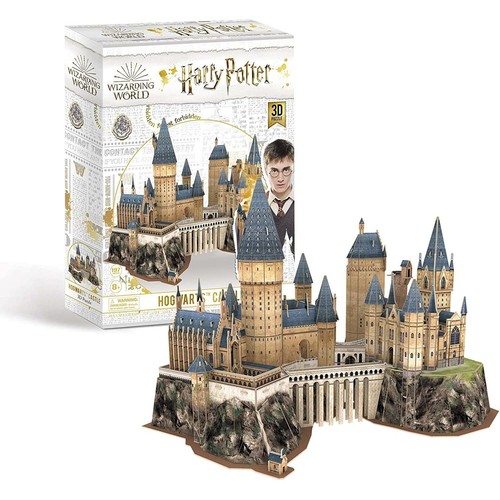 Harry Potter 3D Puzzles Hogwarts Castle Wizarding World Fun Gift Idea 197 Pieces - 第 1/3 張圖片
