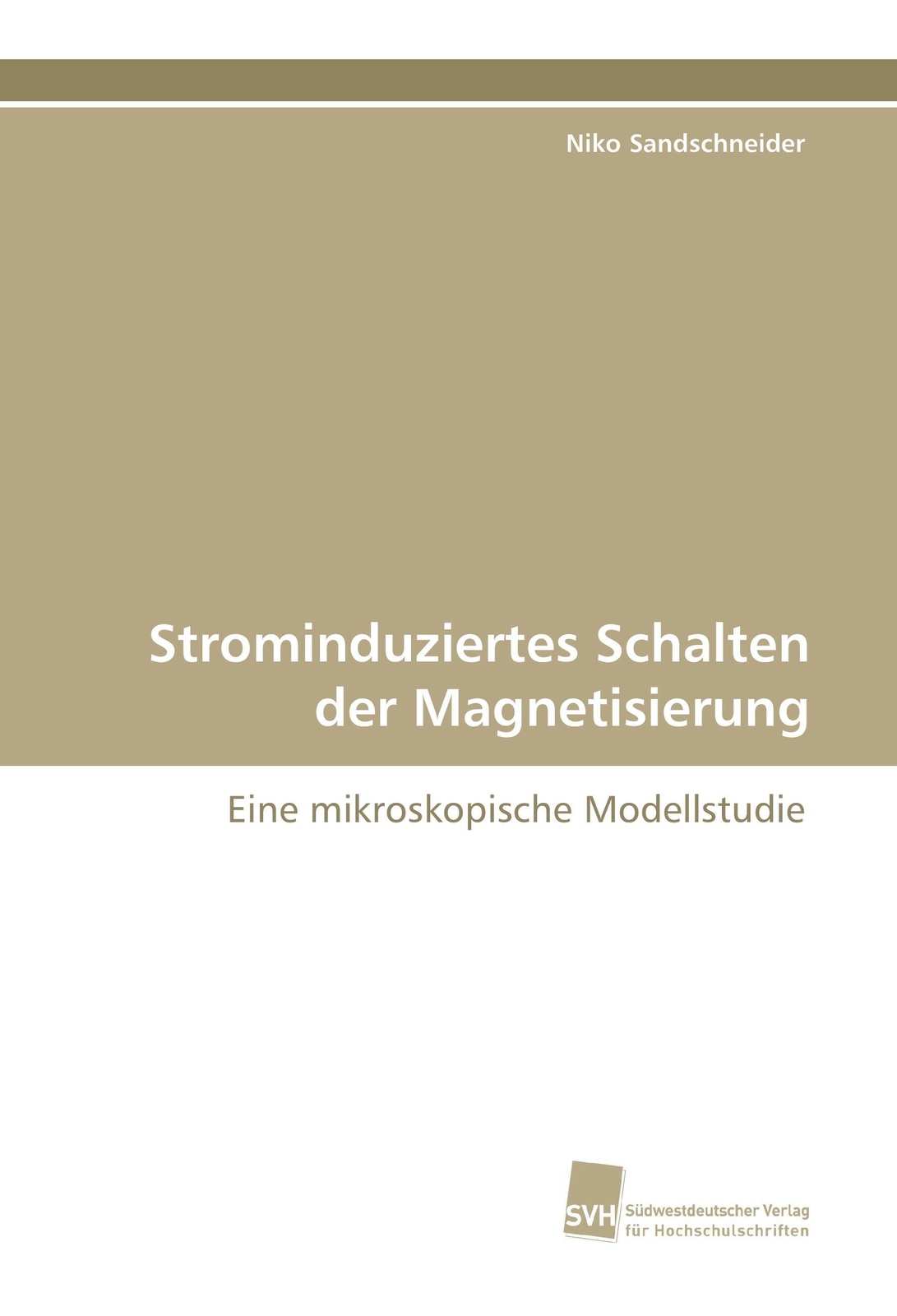 Thumbnail - Niko Sandschneider | Strominduziertes Schalten Der Magnetisierung |