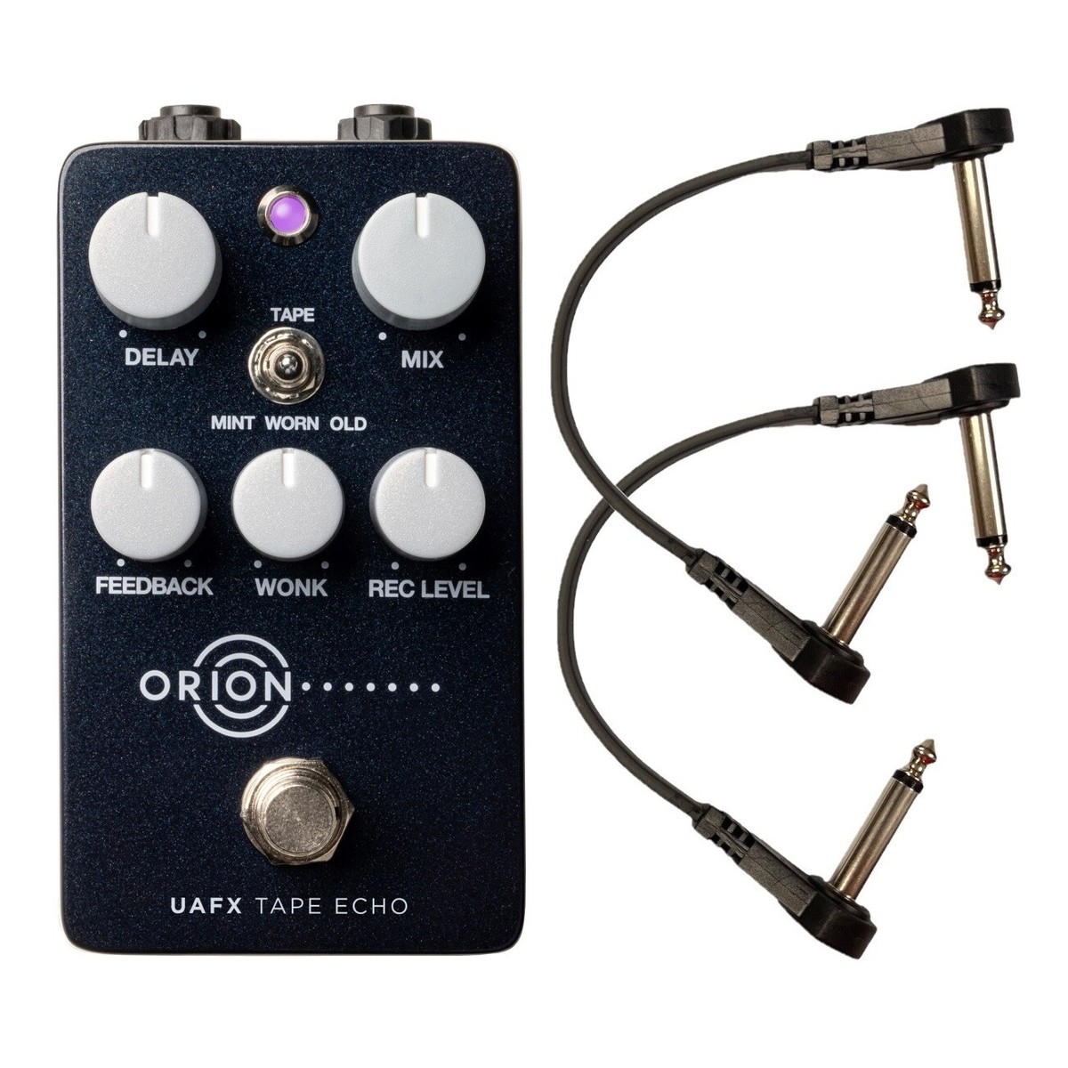 Universal Audio UAFX Orion Tape Echo Delay Guitar Effects Universal Audio UAFX Orion Tape Echo Delay Guitar Effects
