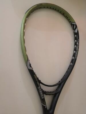 Wilson Hyper Hammer 2.6 Rollers 115 head 4 3/8 grip Tennis Racquet