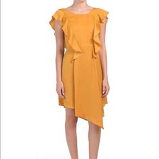 BCBGeneration Asymmetrical Hem Dress (6)