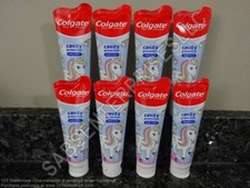 8 Colgate Cavity Protection BUBBLE FRUIT Children's Toothpaste Toothpastes 4.6oz