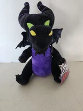 Quantum Mechanix Disney Maleficent Zippermouth 9 Inch Plush NEW