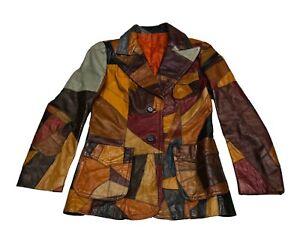 Patchwork Leather Jackets | eBay Patchwork Leather Jackets | eBay