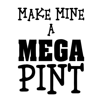 Johnny Depp Mega Pint Aufkleber Pint Glas Becher Flasche Dekoration Vinyl Sticker