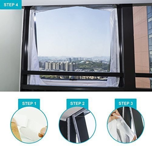 Schlauchadapter Abluftschlauch Adapter Fensterabdichtung für Mobile Klimaanlagen - Bild 17 von 24