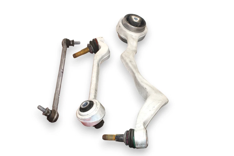 08-13 BMW 335I E93 OEM TRACCIÓN TRASERA JUEGO DE 3 BRAZOS DE CONTROL DELANTERO DERECHO Y ESLABÓN Foto 2 de 4