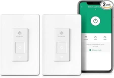Etekcity Smart Light Switch, Wifi Light Switch that Works with Alexa,