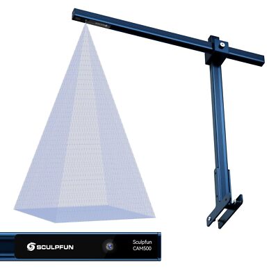 SCULPFUN CAM500 Camera 5MP Pixel 400*400mm Working Area for Laser Engraver S0R9
