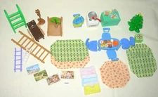 CALICO CRITTERS SYLVANIAN & MISC. FURNITURE and ACCESSORIES