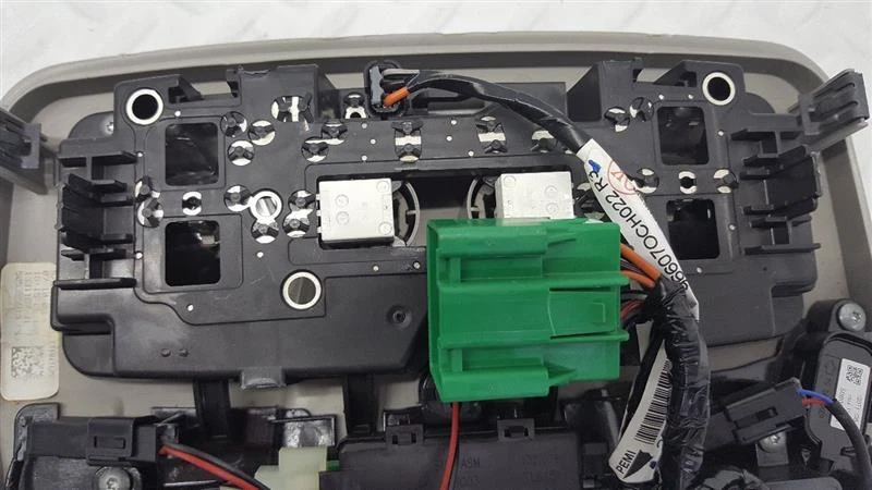 Consola superior delantera compatible con 08-17 ENCLAVE 13634 Foto 3 de 4