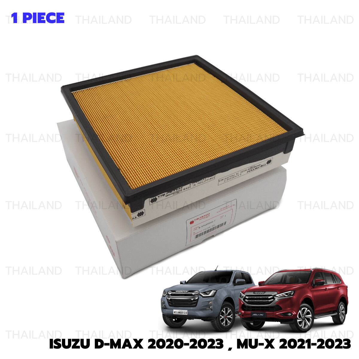 8-97499548-T Air Cleaner Filter Condition Fits Isuzu D-Max