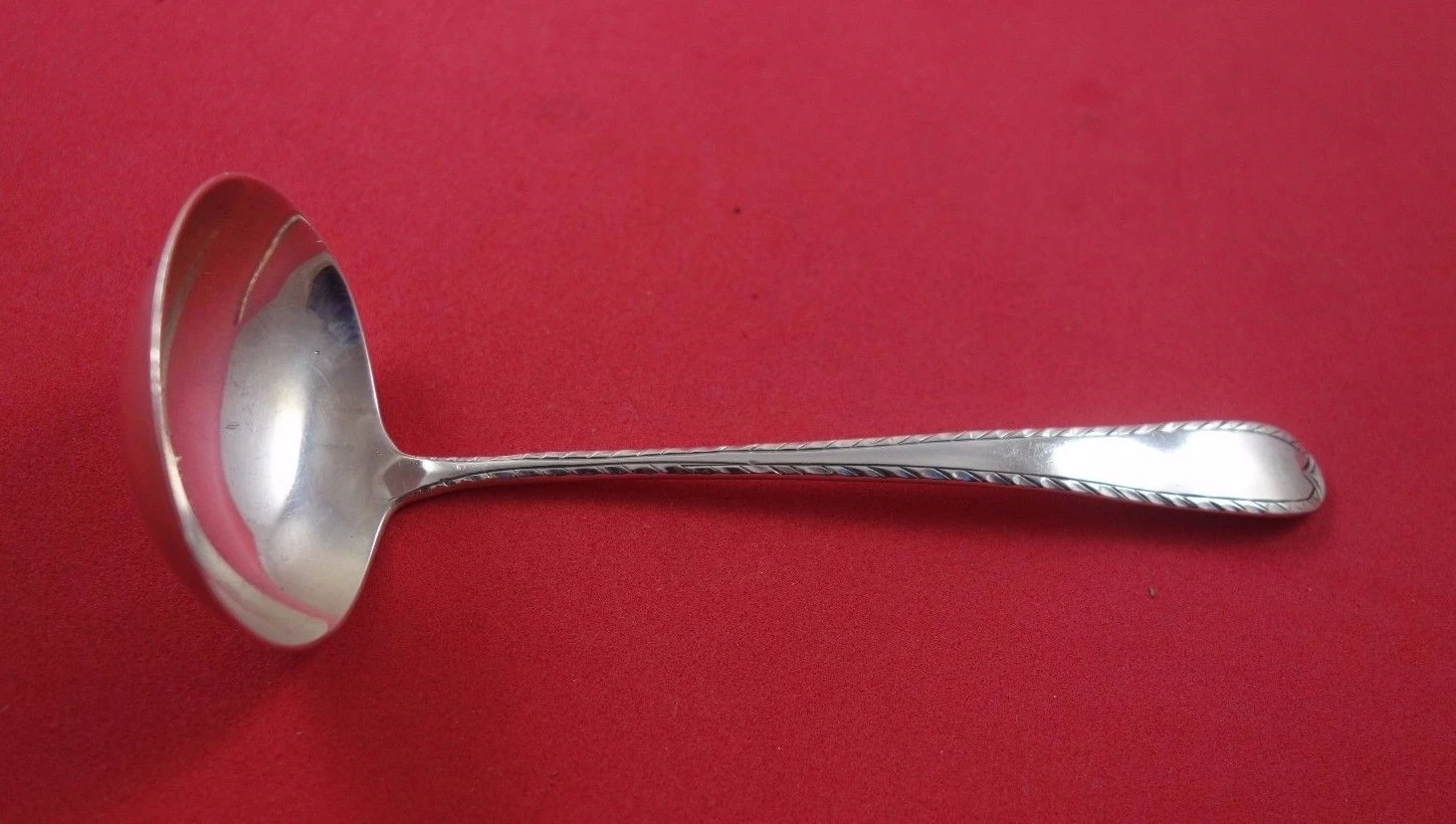 Feather Edge by Gorham Sterling Silver Sauce Ladle 5 3/8"