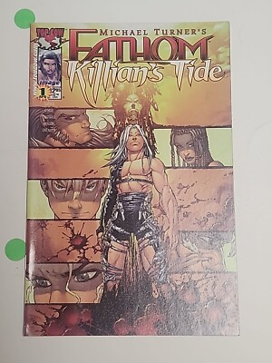 Fathom: Killian's Tide #1 Exclusive Convention Edition 