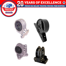 Engine Motor Trans Mount Set 1996-1999 Mitsubishi Eclipse 2.0 Auto Wo Turbo