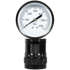 66841 Mini Valve Spring Tester and Measuring Combo for Vise w/ Height Micrometer