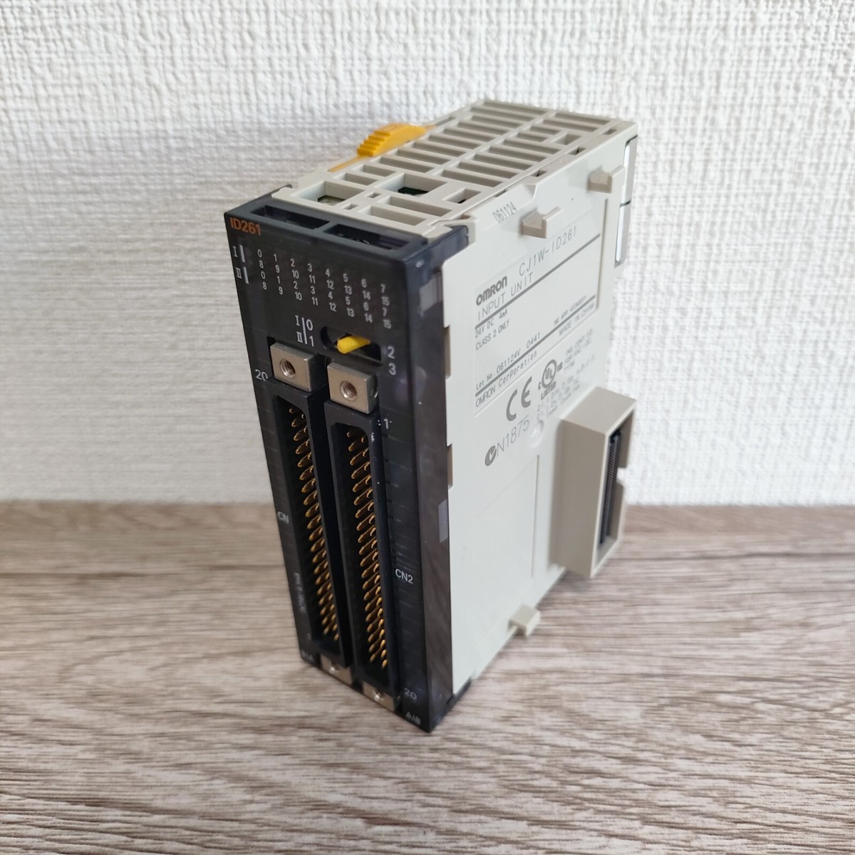 新品未使用 OMRON CJ1W-ID261 入力ユニット 新品未使用 OMRON CJ1W-ID261 入力ユニット CJ1W-ID261,DC入力