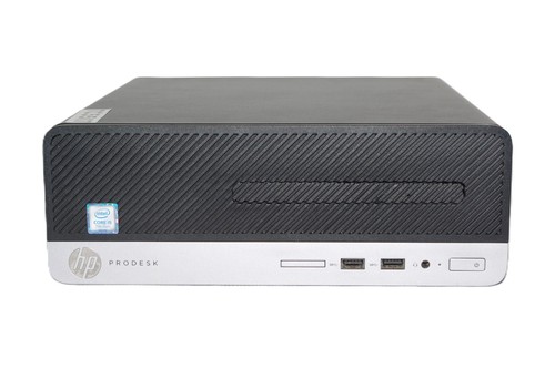 HP Prodesk 400 G4 SFF i5 7th Gen 8GB RAM 256GB SSD W10 Pro FRONT USB ISSUE - Picture 2 of 6