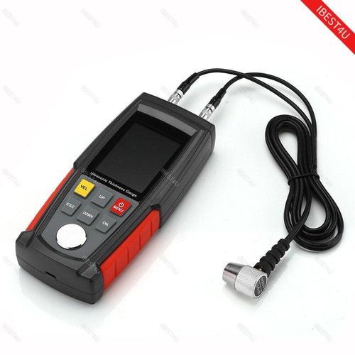 WT100A Smart Sensor Digital Ultrasonic Thickness Gauge Sound Velocity Tester - Picture 2 of 12