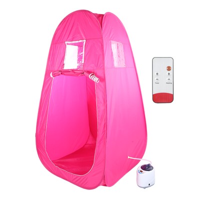 (110V US-Stecker) 120x120x210cm Sauna Zelt Temperatur Einstellen 2L Sauna D FAT