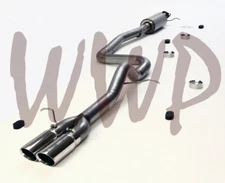 3" Stainless Steel CatBack Exhaust System Kit 14-19 Ford Fiesta ST 1.6L EcoBoost
