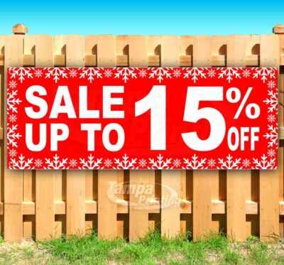 SALE UP TO 15% OFF Advertising Vinyl Banner Flag Sign Many Sizes USA HOLIDAYS