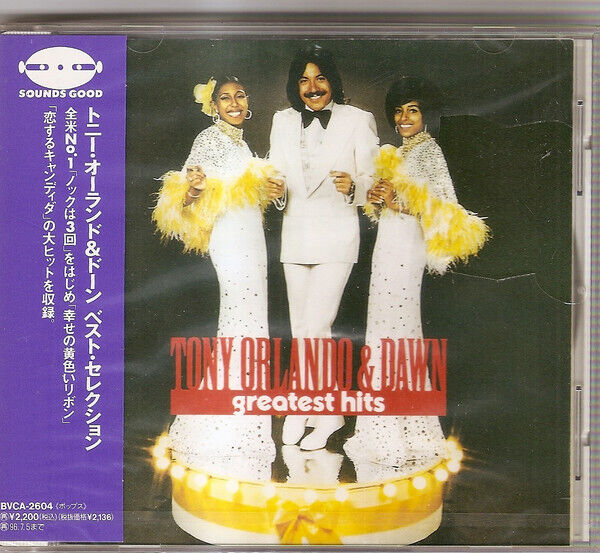 Tony Orlando & Dawn – Greatest Hits (1994) Arista – BVCA Tony Orlando & Dawn – Greatest Hits (1994) Arista – BVCA