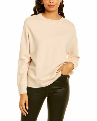 vince essential relaxed pullover
