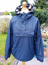 Joules Clipper Quarter Zip Fleece Lined Pullover Jacket Womens Size 14 Freepost