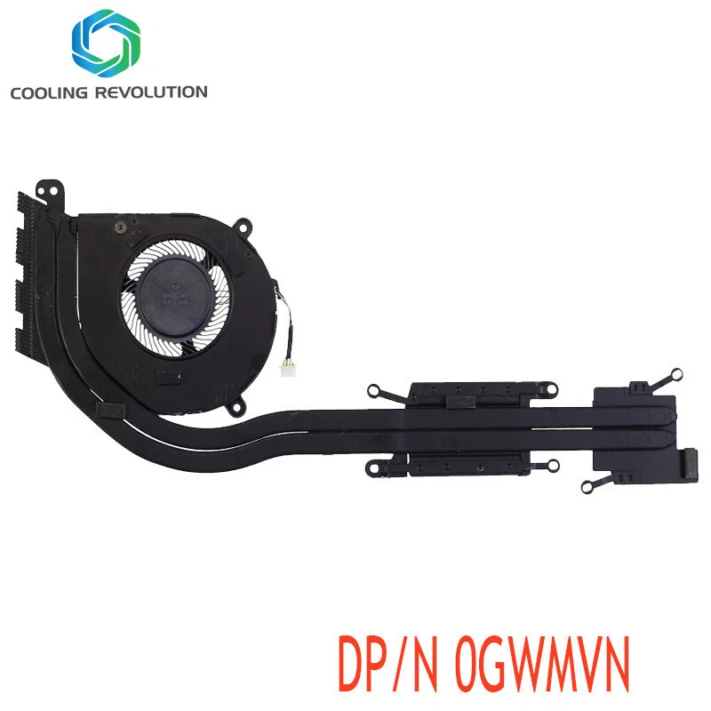 Laptop CPU Heatsink Cooling Fan EG50050S1-CG60-S9A for Dell Latitude 5410 0GWMVN - Image 2 of 2