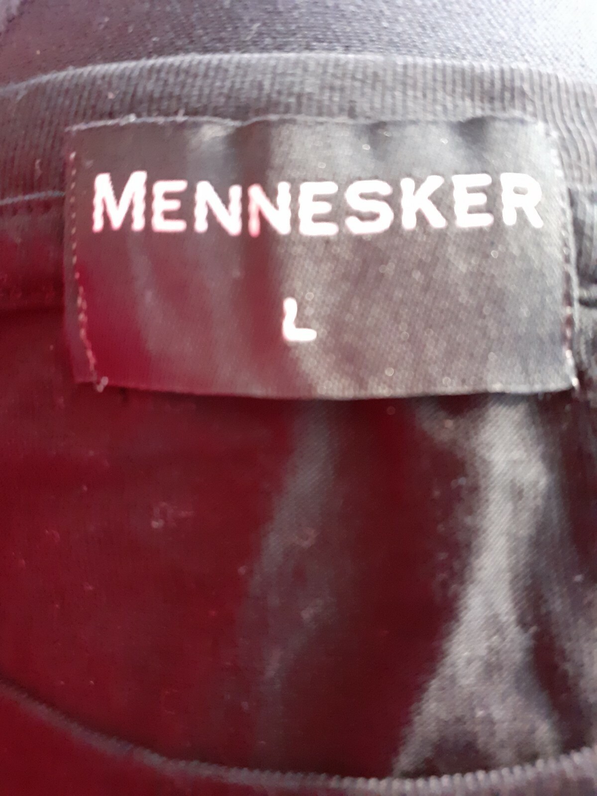 ALTRA T shirt Mennesker cotone nero altri top casual fitness palestra sport L