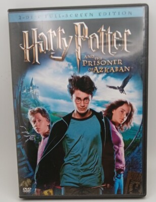 Harry Potter and the Prisoner of Azkaban (DVD, 2004,2-Disc Set, Full Screen Ed.)