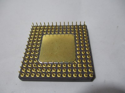 Intel A80960JA33 i960 Ceramic CPU Gold Processor
