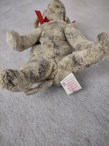 Tricks Ty Beanie Babies originale 2000 stile 4311 MWMT cane - Foto 10 di 19