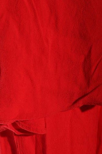 VILA Vestido tipo overol Mujeres Talla EU 36 rojo elegante - Imagen 3 de 5