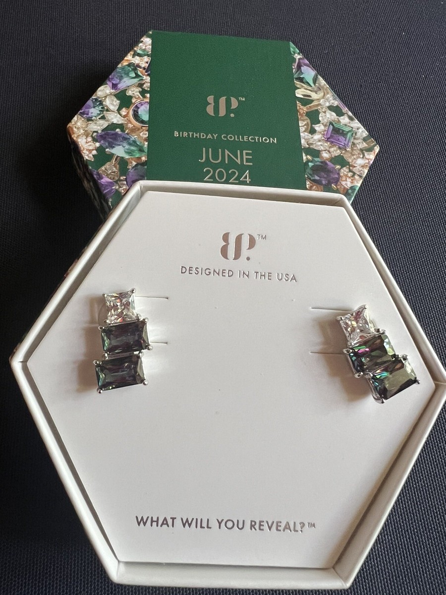 Bomb Party Earrings June 2024 RBP7557 
