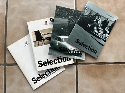 Porsche Selection Kataloge ca 1994 und 1998