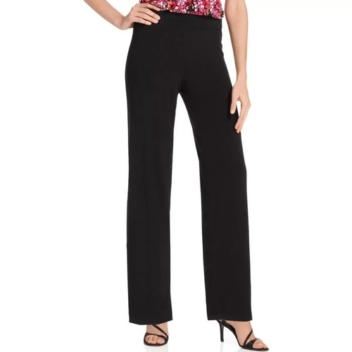 NY Collection Womens Wide Leg Pull On Office Palazzo Pants Petites SZ PXS - Picture 3 of 4