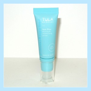 tula face filter blurring & moisturizing primer
