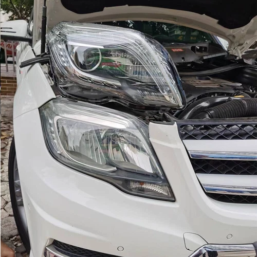 Mercedes-Benz GLK300 GLK350 GLK250 2013-2015 LED Headlights Assembly Halogen - Picture 6 of 10