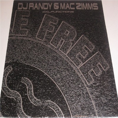 DJ Randy & Mac Zimms - Störungen (12'')