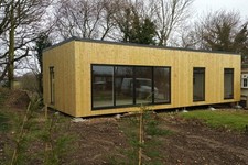 3 Bed 80m2 "Brisbane" Timber Frame Self-build House Kit - Caravan Act Compliant