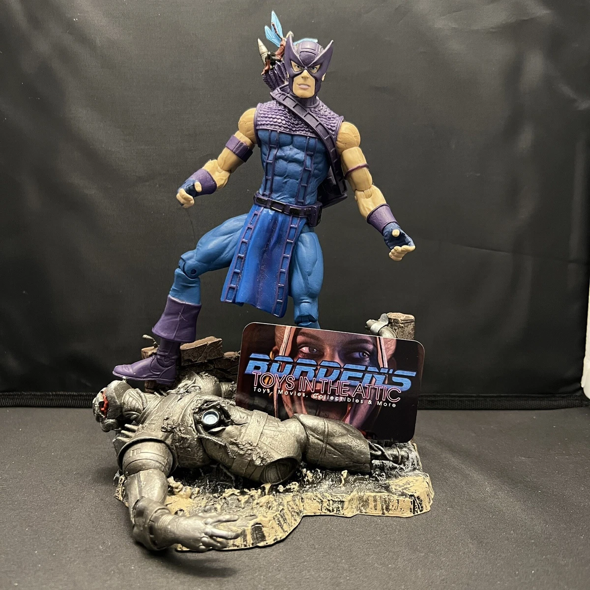 Marvel select sale hawkeye