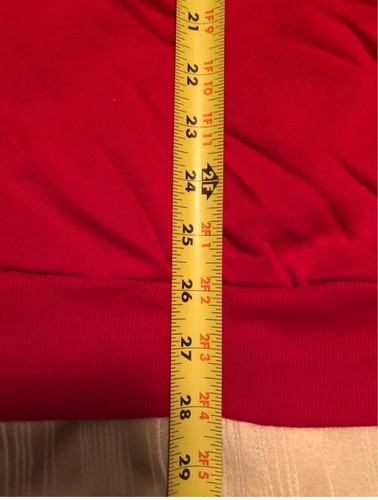 Vintage 90s Young Stuff Christmas Sweatshirt see measurements for size - Picture 6 of 7