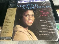 Ernestine Anderson "My Kinda Swing" IMPORT cd Carboard Sleeve Verve 24-bit MINT