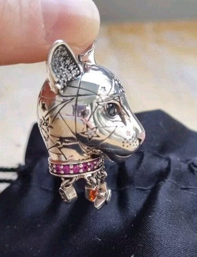 Thomas Sabo Mystic & Cats Anhänger Katze Katzenkopf Groß - Bild 3 von 5